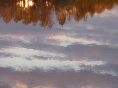 20190118 - Lake Betz - Reflection